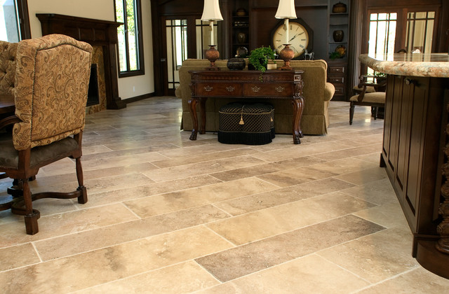 ceramic tile floors